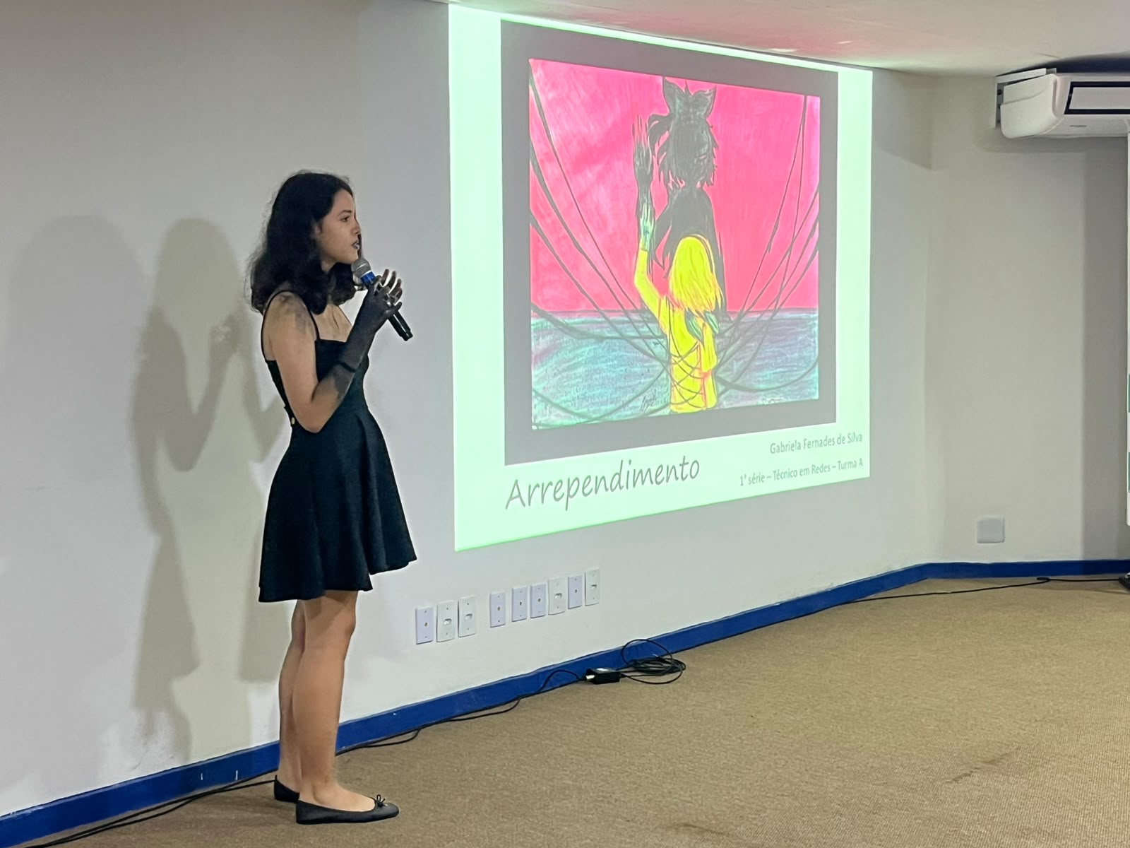 Colégio Estadual de Aplicação Anísio Teixeira promove ações de acolhimento, arte e cultura, nesta sexta (12)
