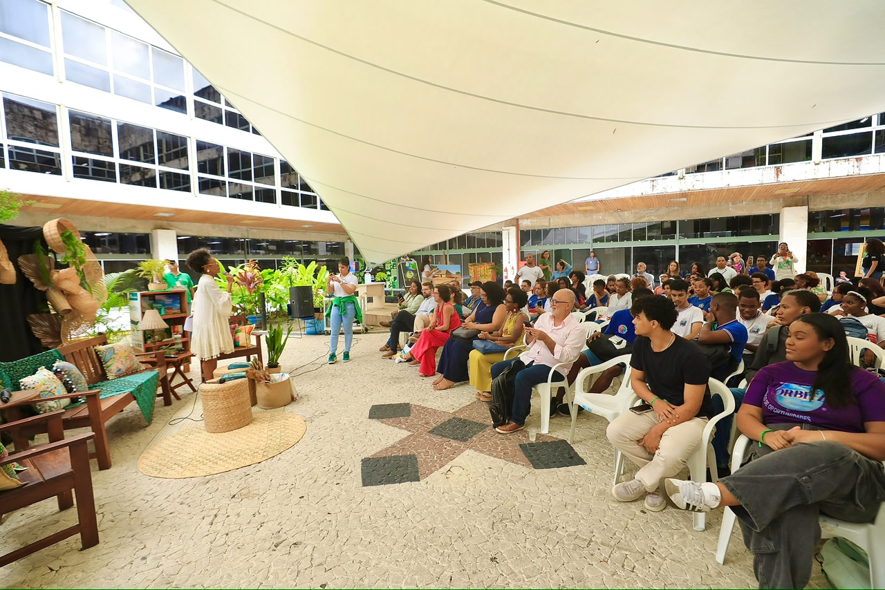Educomunicação fortalece protagonismo juvenil e debate ambiental durante o Junho Verde