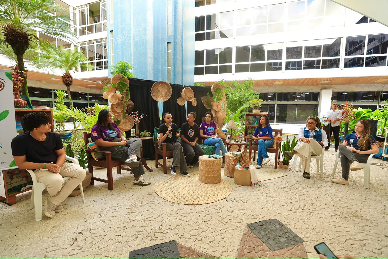Educomunicação fortalece protagonismo juvenil e debate ambiental durante o Junho Verde