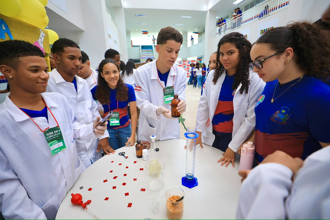 Feira de Ciências estimula pesquisa e inovação entre estudantes, em Conceição do Jacuípe