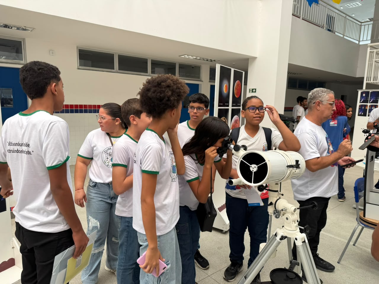 Feira em Juazeiro destaca protagonismo estudantil e fortalece cultura científica nas escolas da Bahia