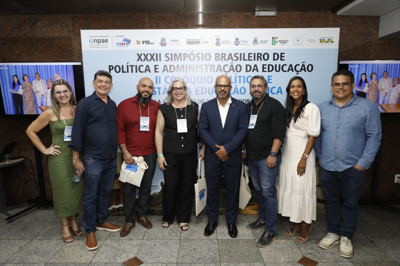 SEC dialoga sobre políticas educacionais durante abertura de simpósio e colóquio em Salvador