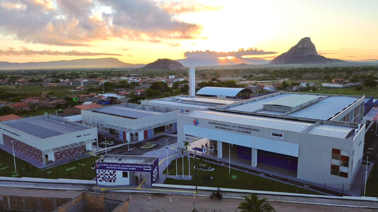 Governo da Bahia inaugura novo Colégio Estadual de Tempo Integral em Itatim com investimento de R$ 32,1 milhões