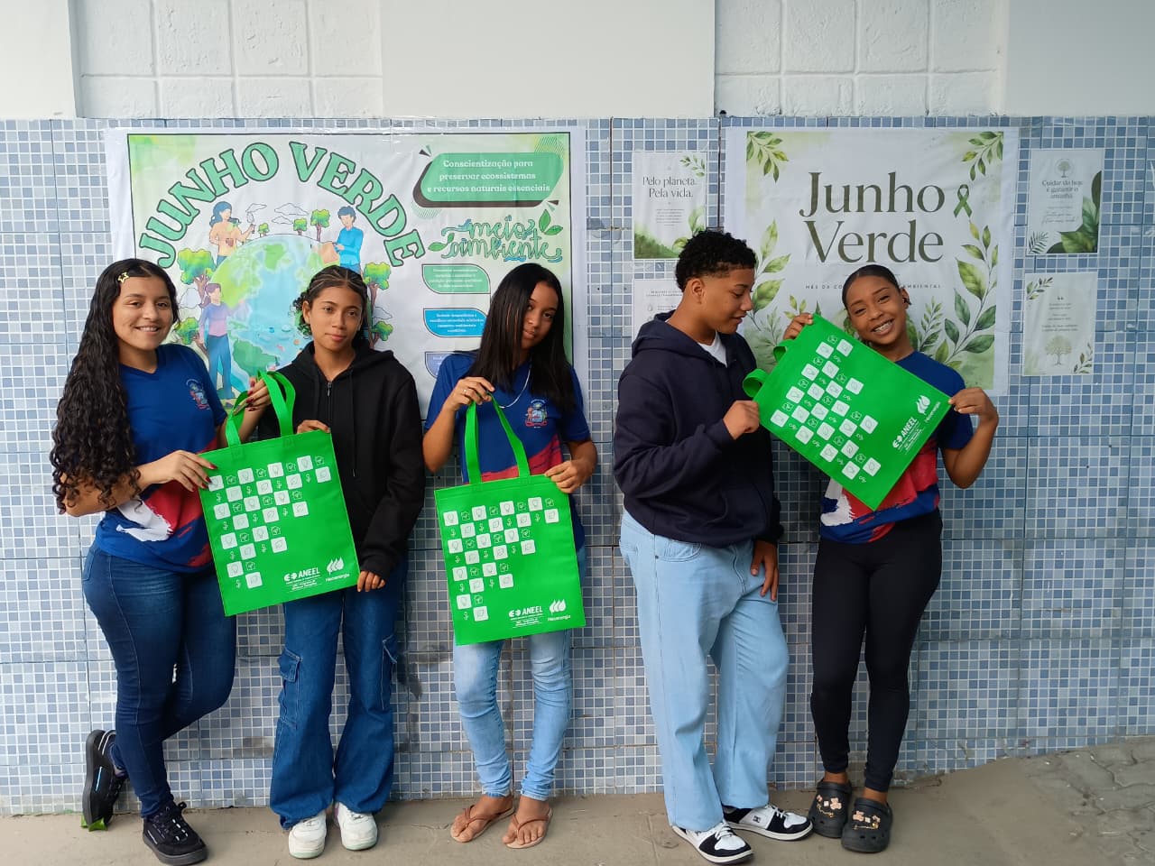 Junho Verde fortalece sustentabilidade, inclusão e cidadania em escola estadual de Itabuna