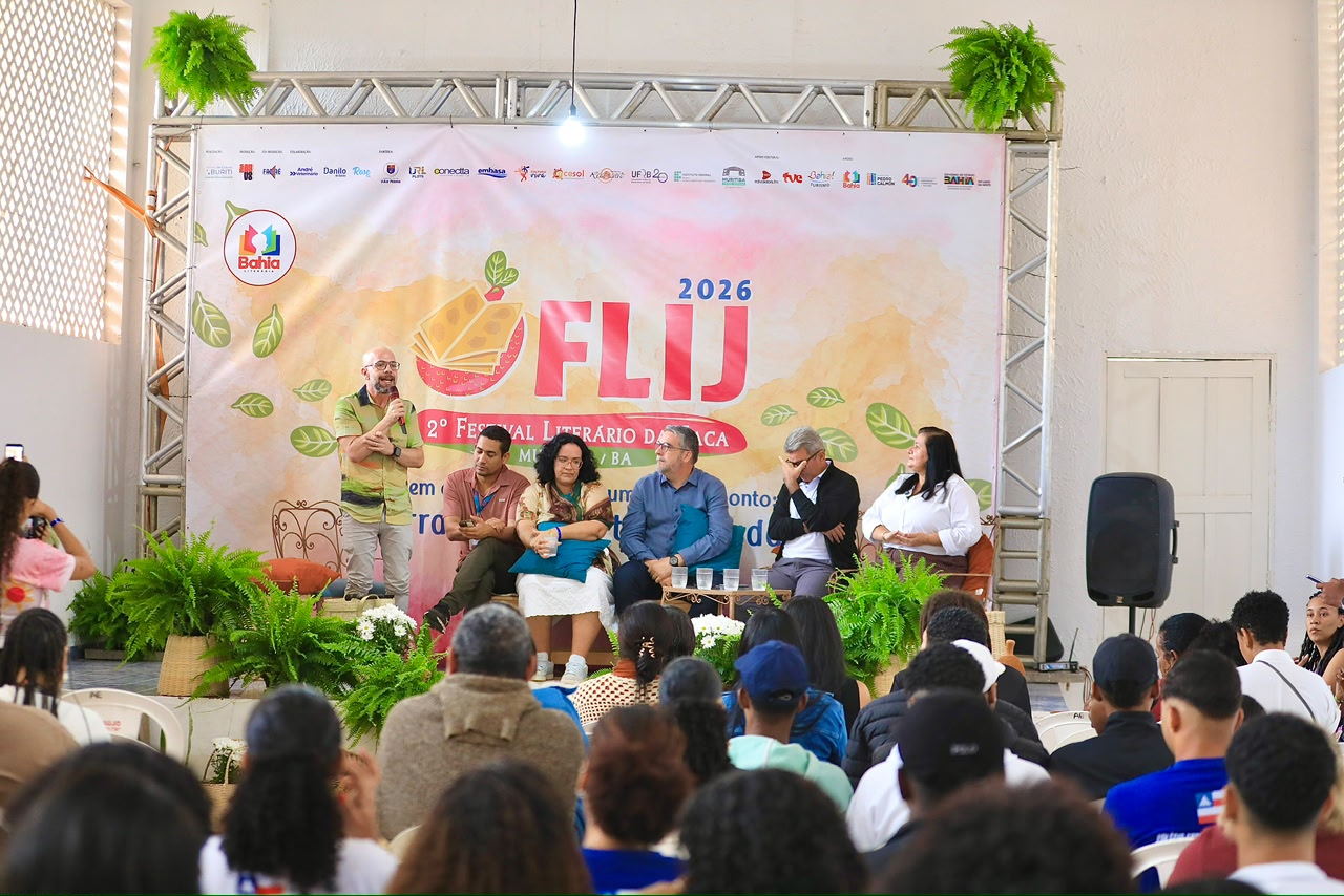 Literatura do Recôncavo Baiano ganha destaque no II Festival Literário da Jaca, em Muritiba