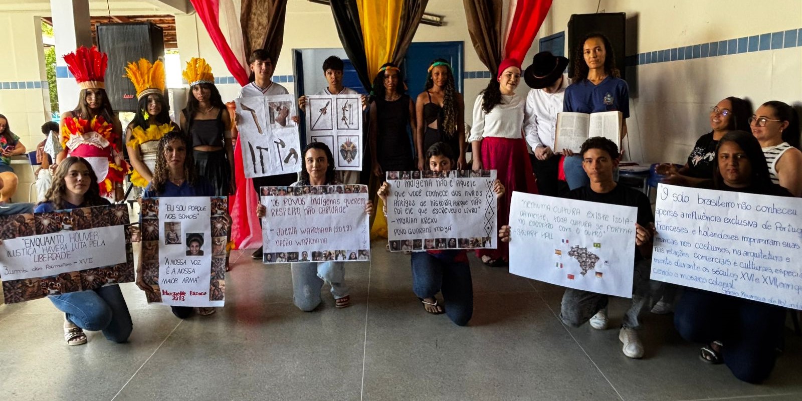 Projeto transforma diversidade cultural em aprendizado e protagonismo estudantil, em Rio do Pires