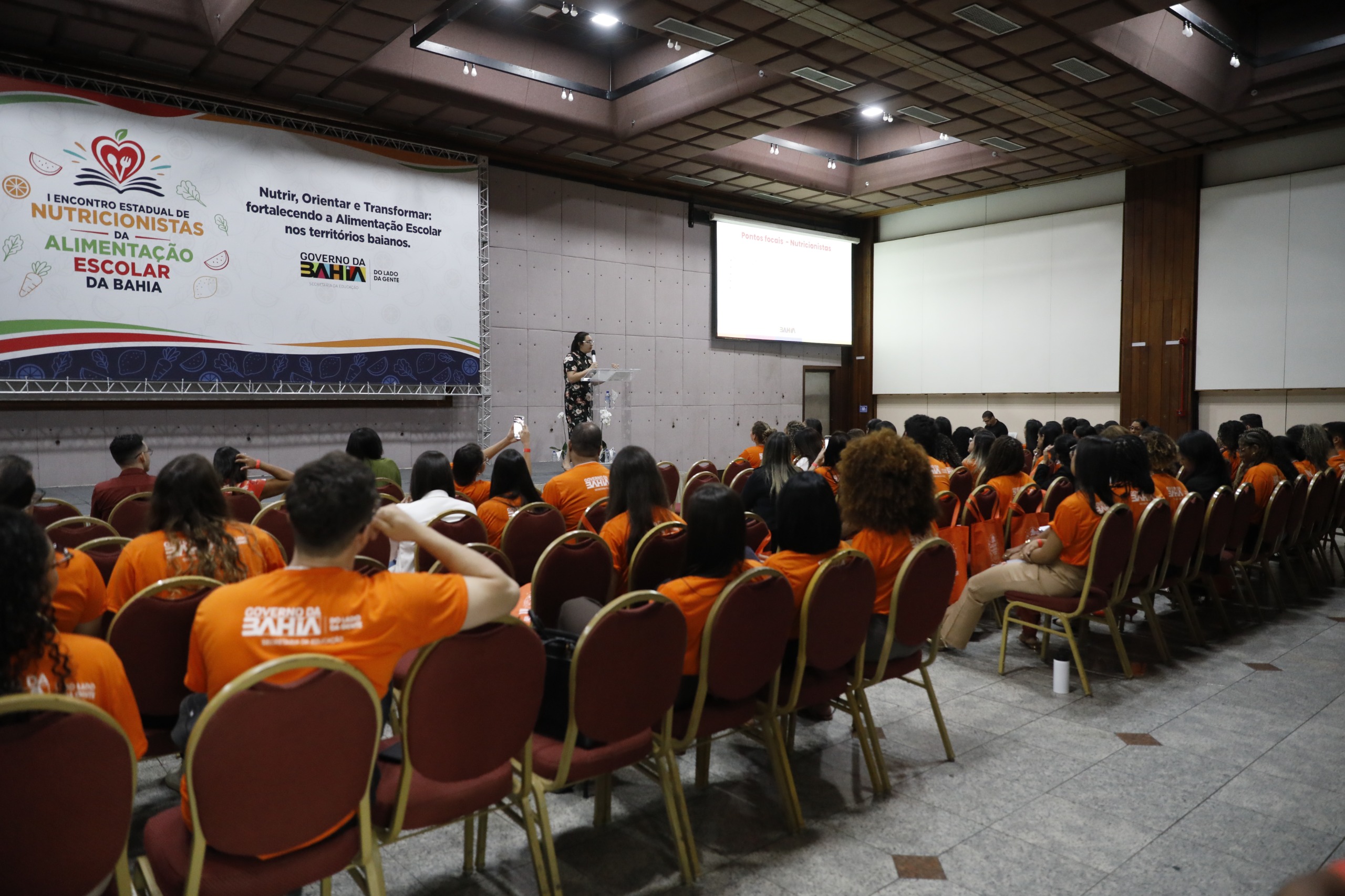 SEC conclui encontro estadual de nutricionistas com lançamento de novos itens da agricultura familiar