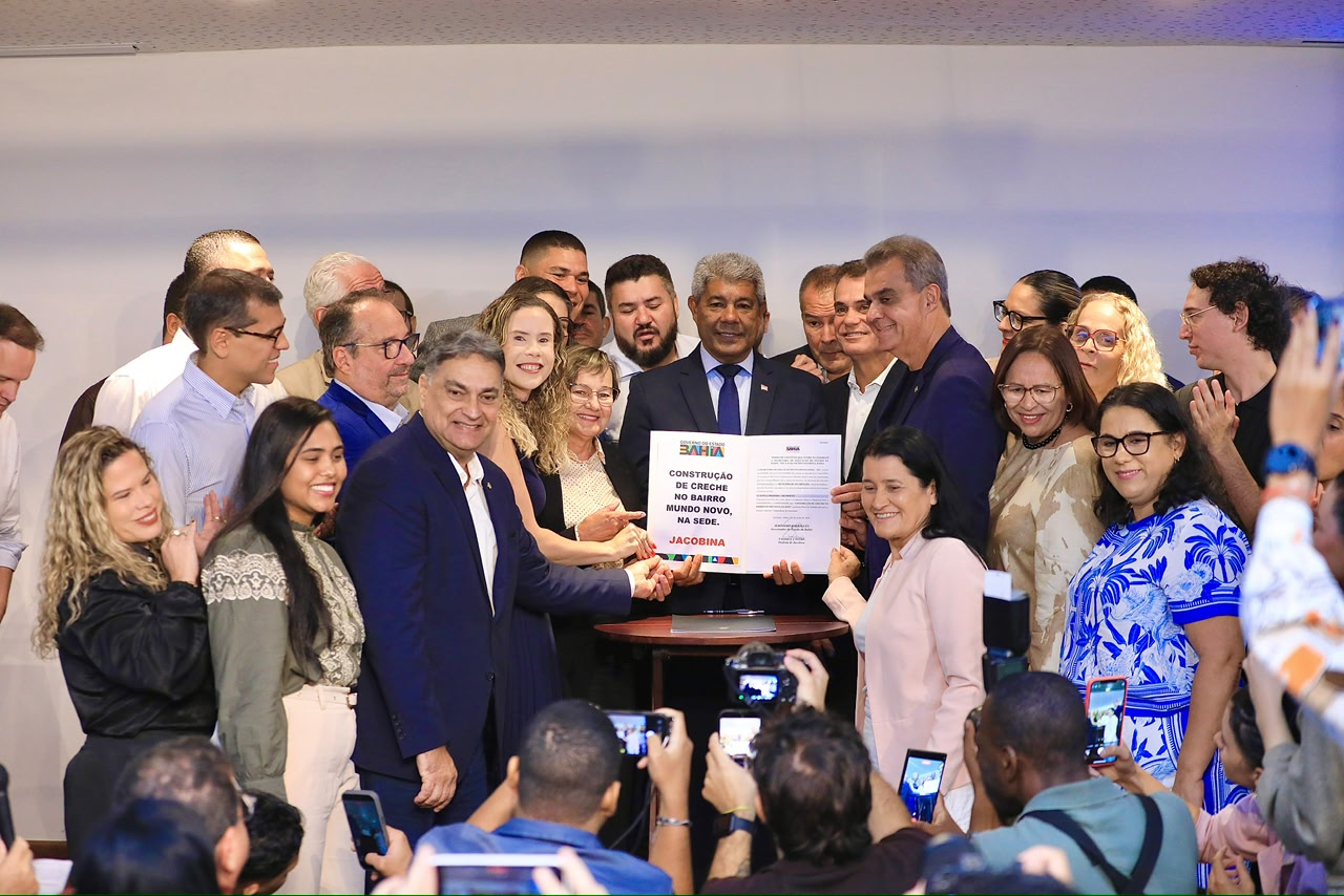 Governo do Estado firma convênio para construção de creche em Jacobina