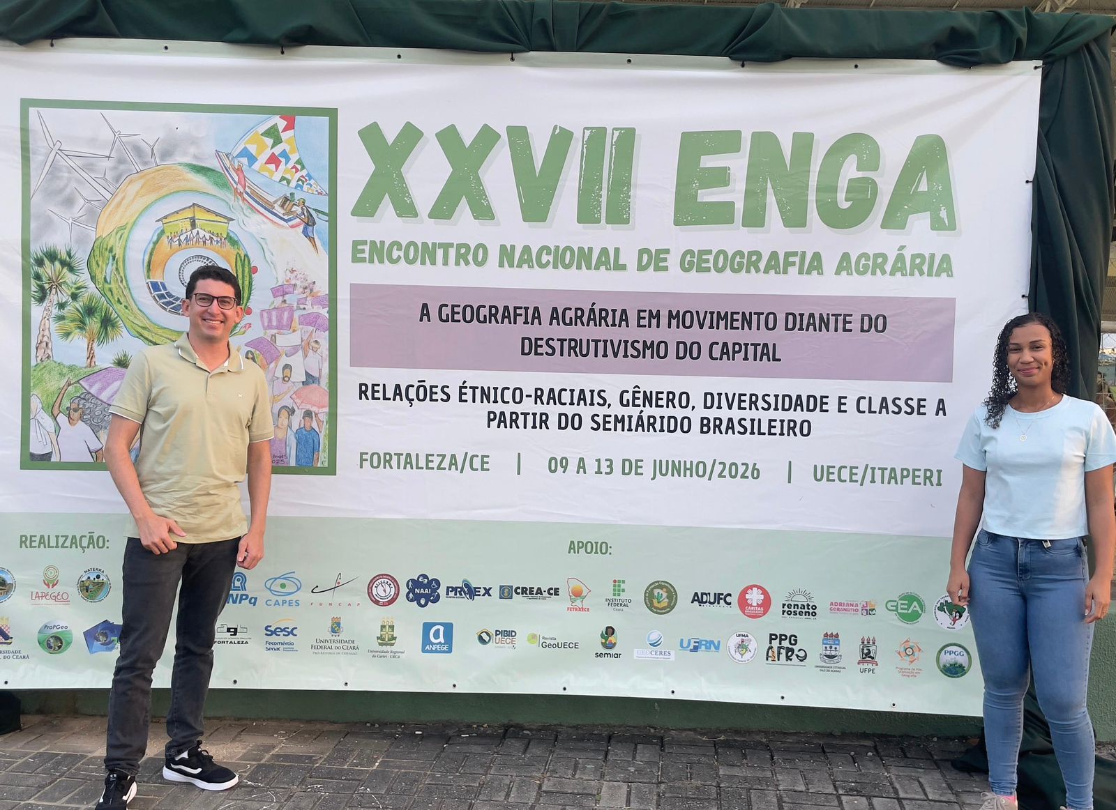 Pesquisa de estudantes ribeirinhas da rede estadual ganha destaque no Encontro Nacional de Geografia Agrária