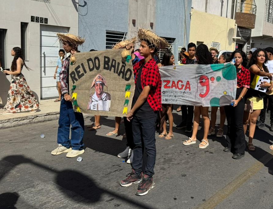 Puxada Junina abre festejos no CIEB Rui Barbosa e celebra a força das tradições nordestinas