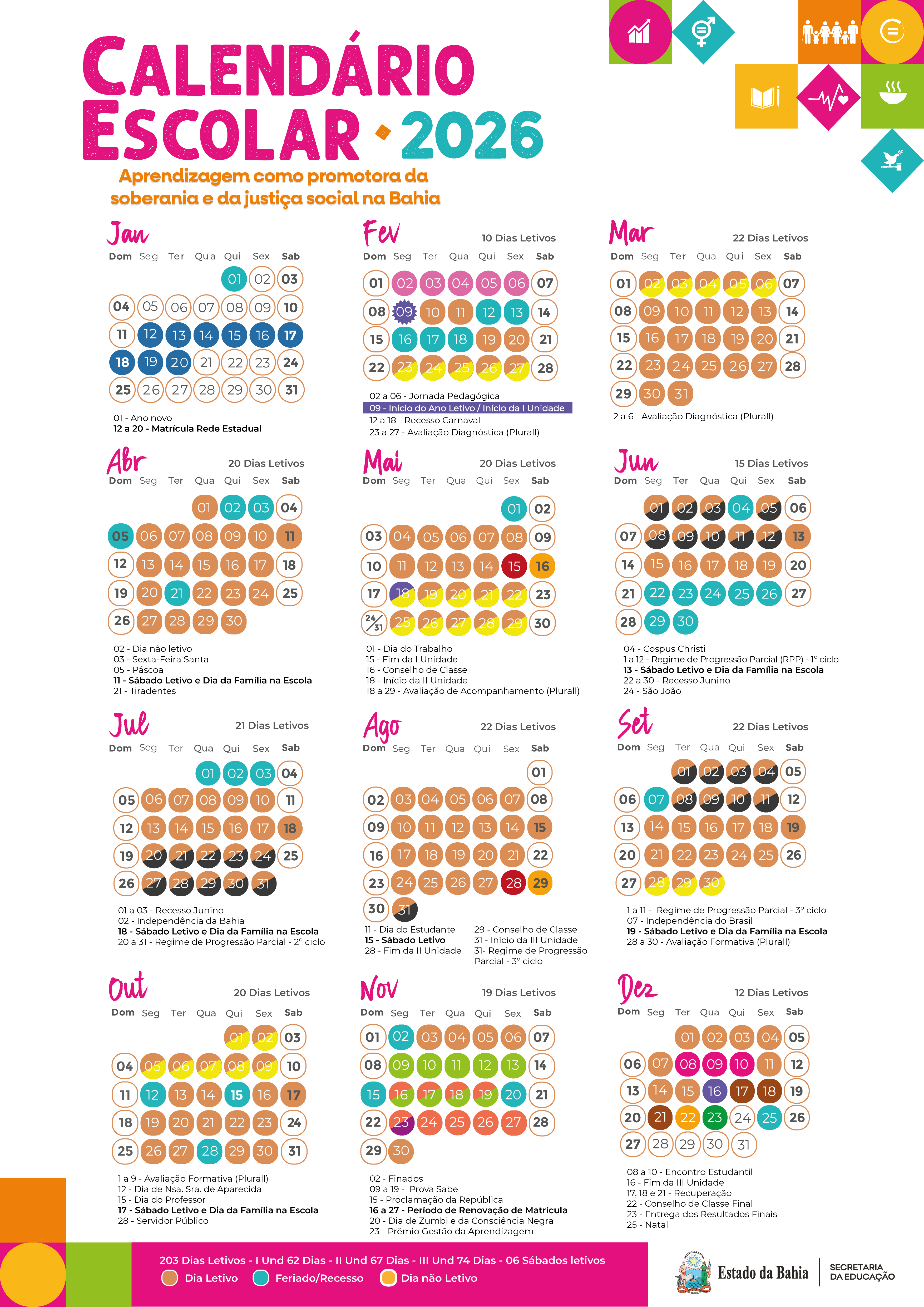 CALENDÁRIO 2026 - FINAL