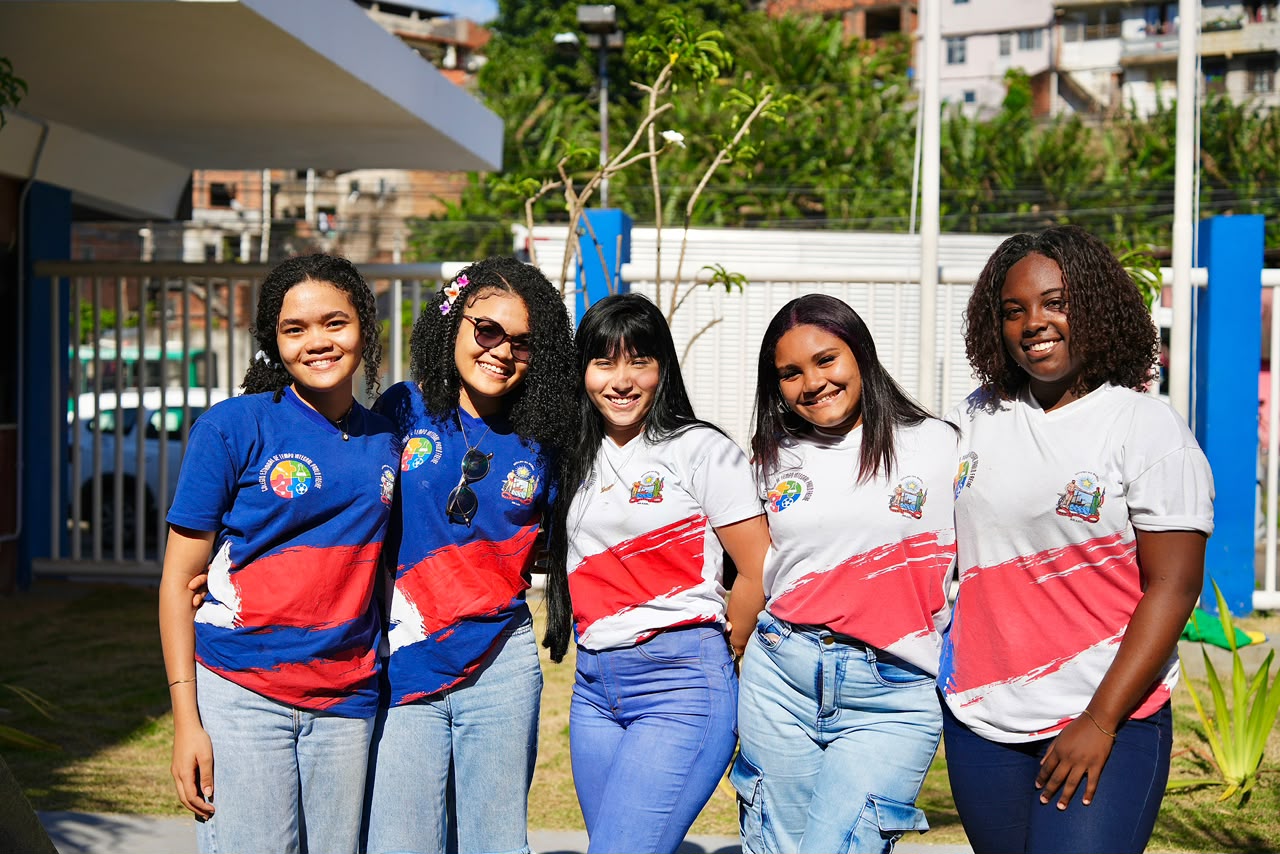 Estado entrega modernização do Colégio Estadual de Tempo Integral Paulo Freire, nesta terça-feira, em Salvador