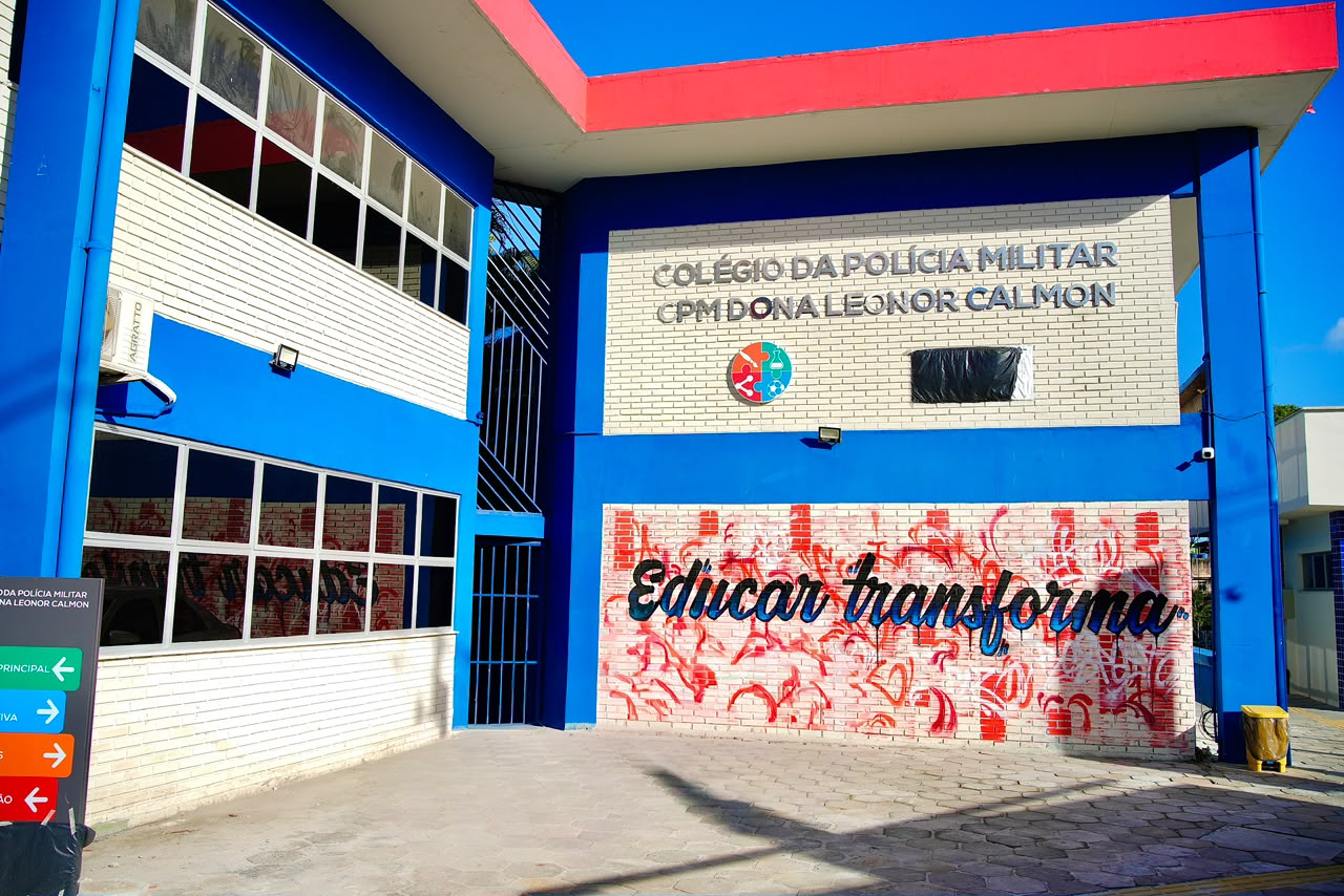 Estado entrega modernização do CPM Dona Leonor Calmon, no bairro da Fazenda Grande, em Salvador