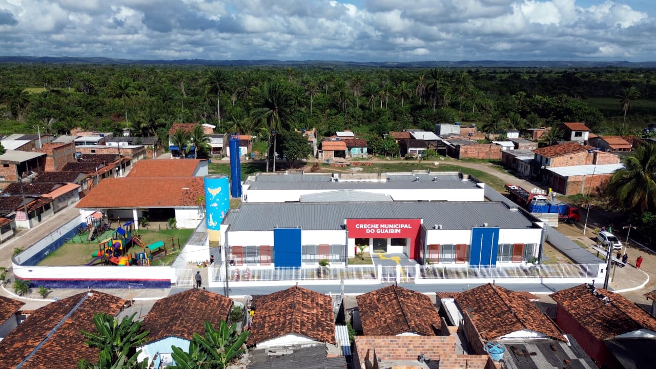 Nova creche municipal em Valença amplia atendimento na Educação Infantil e fortalece regime de colaboração