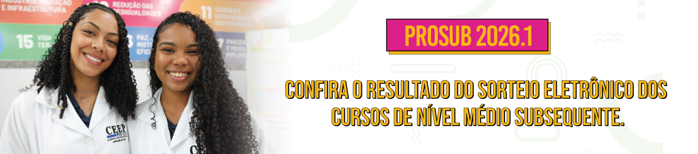 RESULTADO DO SORTEIO-2026.1