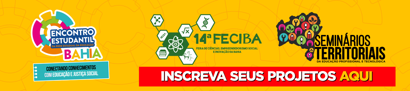 14° FECIBA E Seminários Territoriais