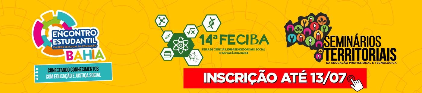 encontro estudantil 2026 - Inscrições prorrogadas