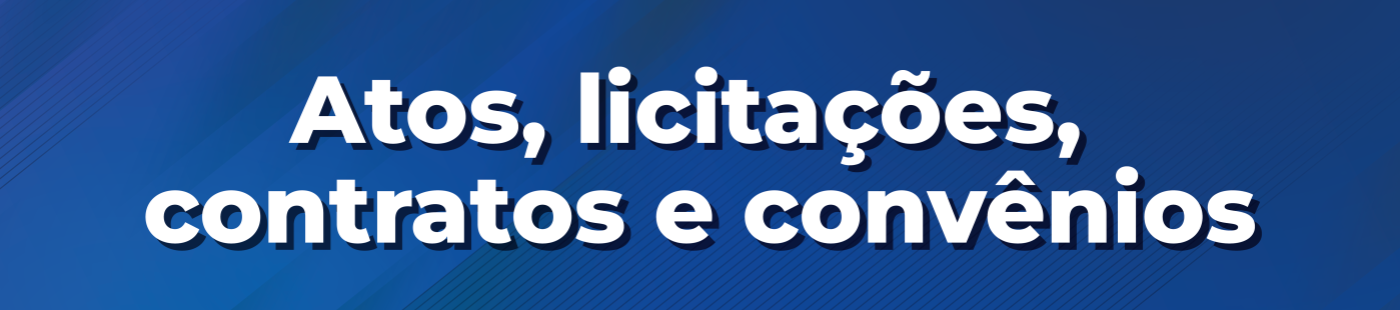 Chamamento Público - Licitações e  Contratos