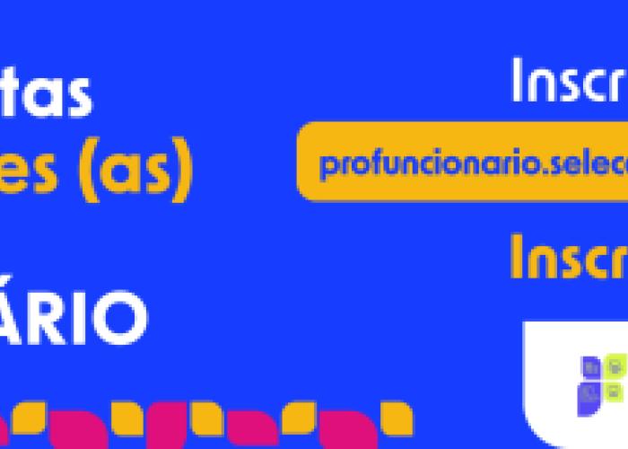PRONATEC PROFUNCIONÁRIO