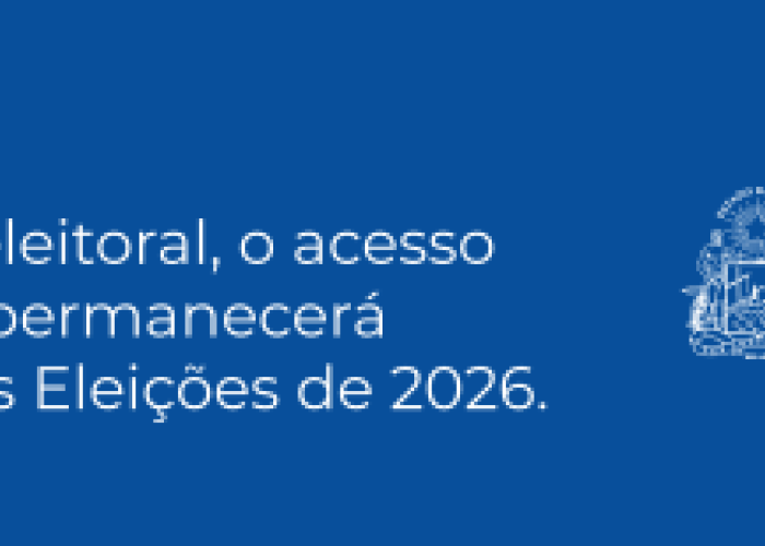 Comunicado - Período Eleitoral