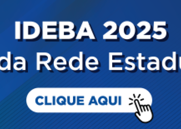 IDEBA 2025 - Resultados da Rede Estadual 