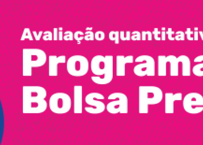 BANNER - BOLSA PRESENÇA - AVALIAÇÃO QUANTITATIVA