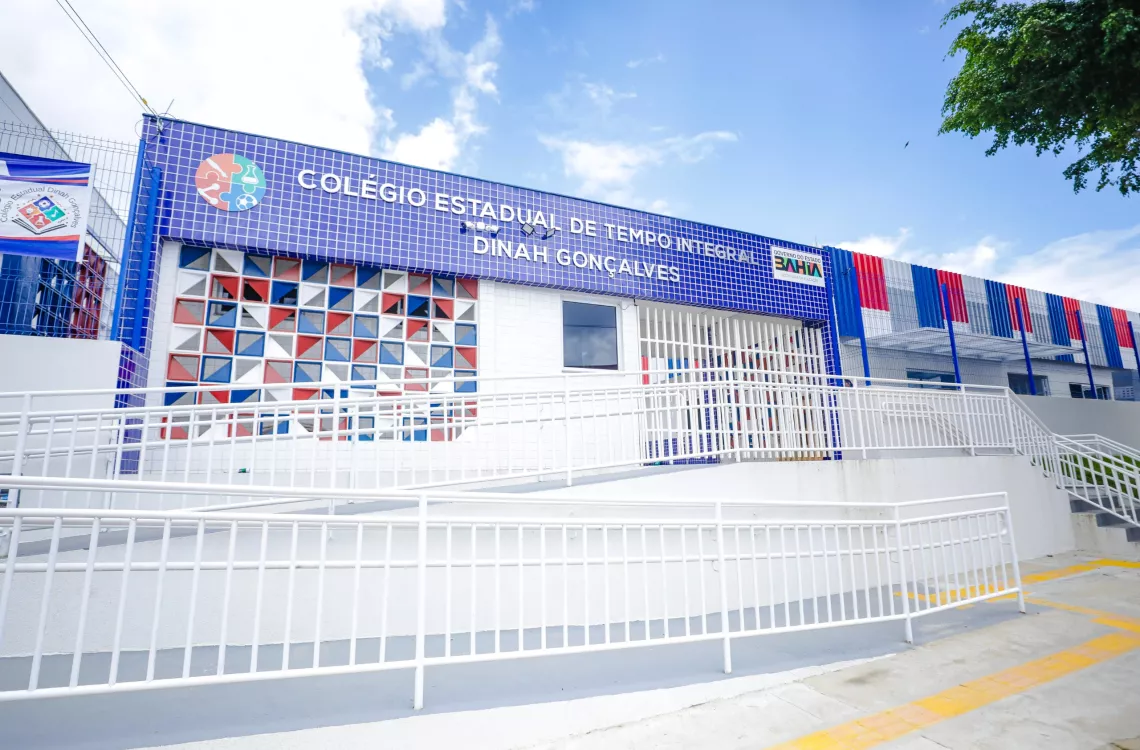 Governo da Bahia inaugura Colégio Estadual de Tempo Integral Dinah Gonçalves, em Valéria