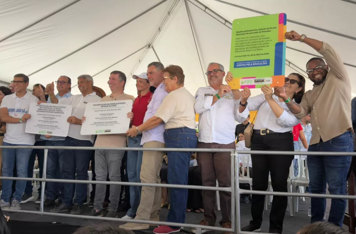 Agenda do governador no Semiárido Nordeste II reforça ações educacionais e desenvolvimento regional