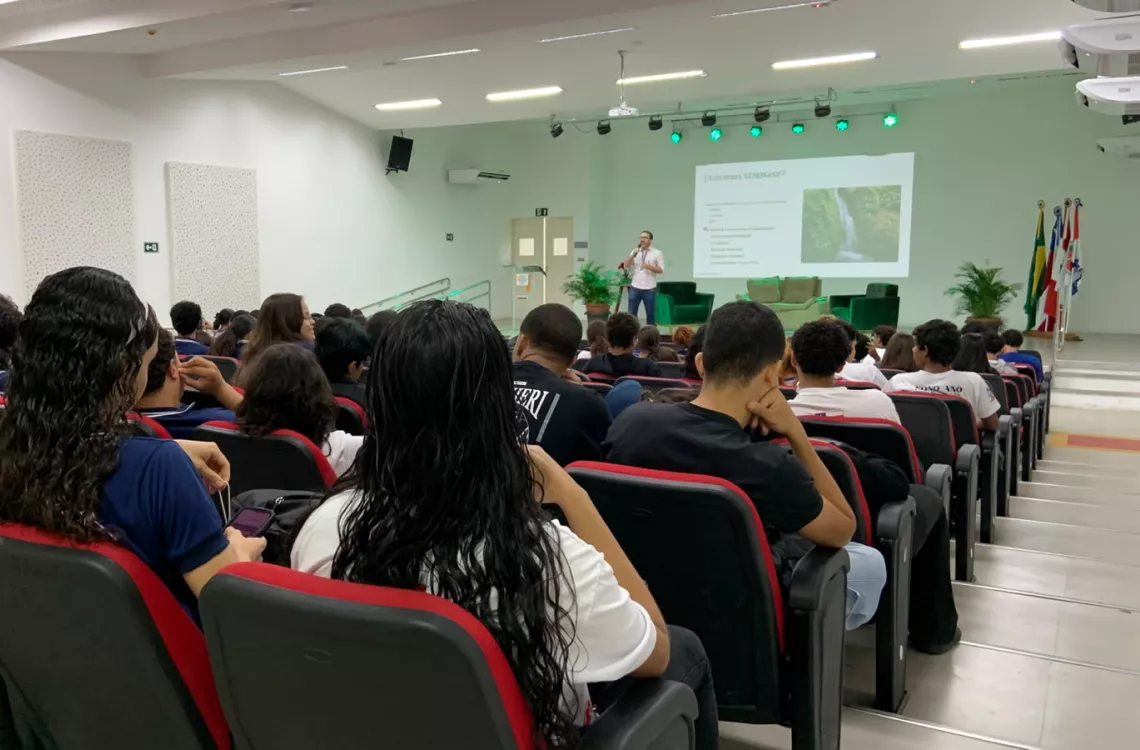 Festival Cultural Ambiental mobiliza estudantes de Paulo Afonso em defesa da sustentabilidade