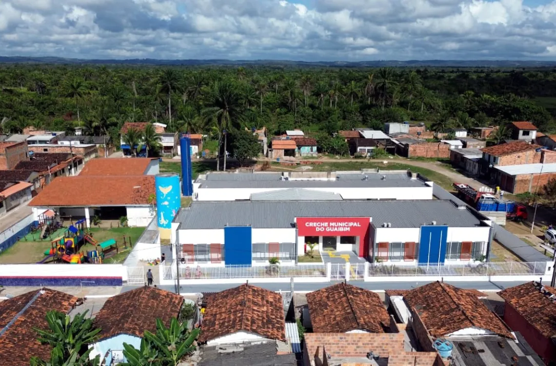 Nova creche municipal em Valença amplia atendimento na Educação Infantil e fortalece regime de colaboração