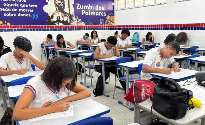 Concurso internacional dos Correios está com inscrições abertas para estudantes da rede estadual