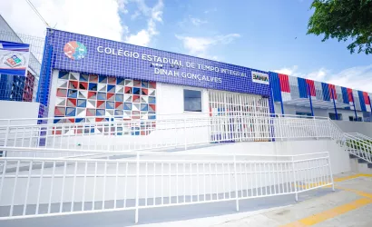 Governo da Bahia inaugura Colégio Estadual de Tempo Integral Dinah Gonçalves, em Valéria
