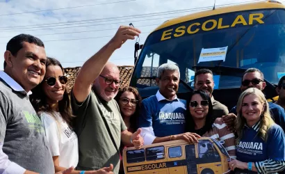 Ônibus escolares reforçam acesso à Educação na Chapada Diamantina