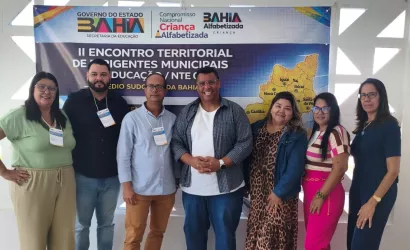 Encontro territorial fortalece regime de colaboração e impulsiona avanços educacionais no Médio Sudoeste da Bahia