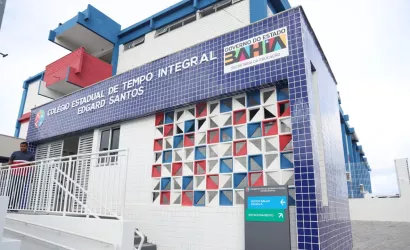 Modernização do Colégio Edgard Santos é entregue pelo Governo do Estado, em Salvador, nesta quarta (1º)