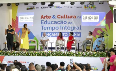 Programa Arte e Cultura, parceria do governo federal com SEC e Secult, é lançado em Salvador