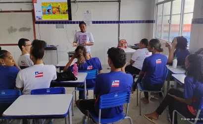 Rede estadual transforma inclusão em prática com oficinas de Libras, no Litoral Norte e Agreste Baiano