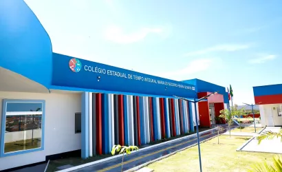 Oeste celebra entrega de Colégio de Tempo Integral em Jaborandi com investimento de R$ 18 milhões