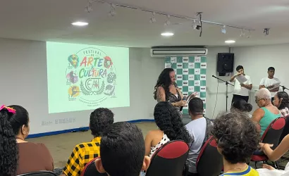 Colégio Estadual de Aplicação Anísio Teixeira promove ações de acolhimento, arte e cultura, nesta sexta (12)