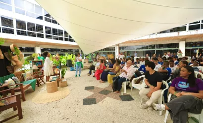 Educomunicação fortalece protagonismo juvenil e debate ambiental durante o Junho Verde