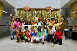 1° ComboFolia agita o Colégio São Daniel Comboni com muita música, dança e diversão