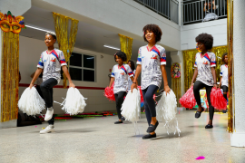 1° ComboFolia agita o Colégio São Daniel Comboni com muita música, dança e diversão