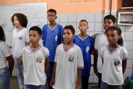 Colégios no Subúrbio recebem visita técnica da SEC