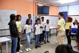 Colégios no Subúrbio recebem visita técnica da SEC