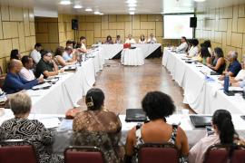 UNEB define diretrizes estratégicas para 2025 em encontro com dirigentes