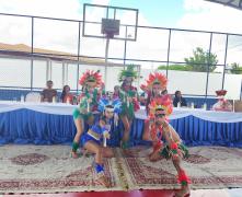 Colégio Estadual do Campo de Tempo Integral de Botuporã, localizado no Território da Bacia do Paramirim.