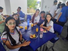 Colégio Estadual do Campo de Tempo Integral de Botuporã, localizado no Território da Bacia do Paramirim.