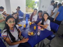 Colégio Estadual do Campo de Tempo Integral de Botuporã, localizado no Território da Bacia do Paramirim.