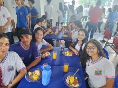 Colégio Estadual do Campo de Tempo Integral de Botuporã, localizado no Território da Bacia do Paramirim.