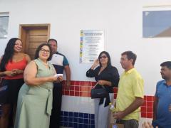 Colégio Estadual do Campo de Tempo Integral de Botuporã, localizado no Território da Bacia do Paramirim.